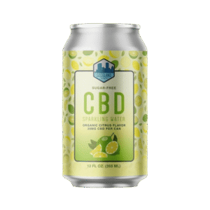 Goodland Extracts CBD Seltzer - Citrus - 20mg