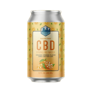 Goodland Extracts CBD Seltzer - Orange - 20mg
