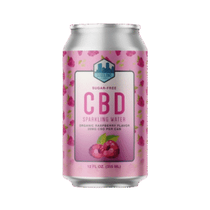Goodland Extracts CBD Seltzer - Raspberry - 20mg
