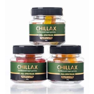 Alternative view of Relax – Full Spectrum 10mg CBD Gummies – 15 servings