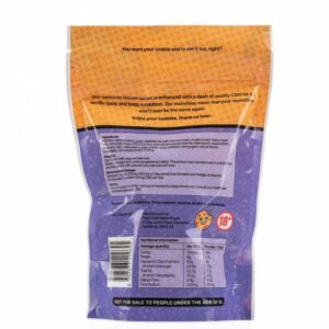 Alternative view of Choc Chip Cookies – 20mg THC – 10 servings