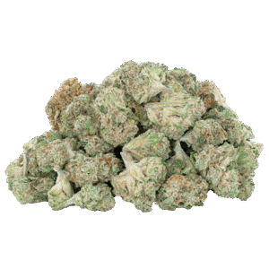 Alternative view of THCa Greenhouse Smalls