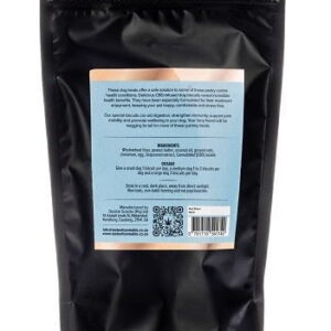 Alternative view of Dog Treats – 5 mg CBD Isolate – 20 Treats