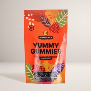 Yummy Gummies – 20mg THC – 10 servings