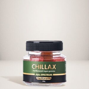 Relax – Full Spectrum 10mg CBD Gummies – 15 servings