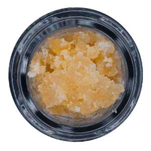 Alternative view of THCa Sugar Diamonds