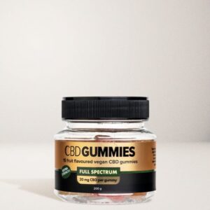 Relax – Full Spectrum 20mg CBD Gummies – 15 servings