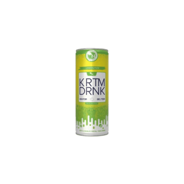 A Gift From Nature Kratom Seltzer - Lemon Fizz - 130mg