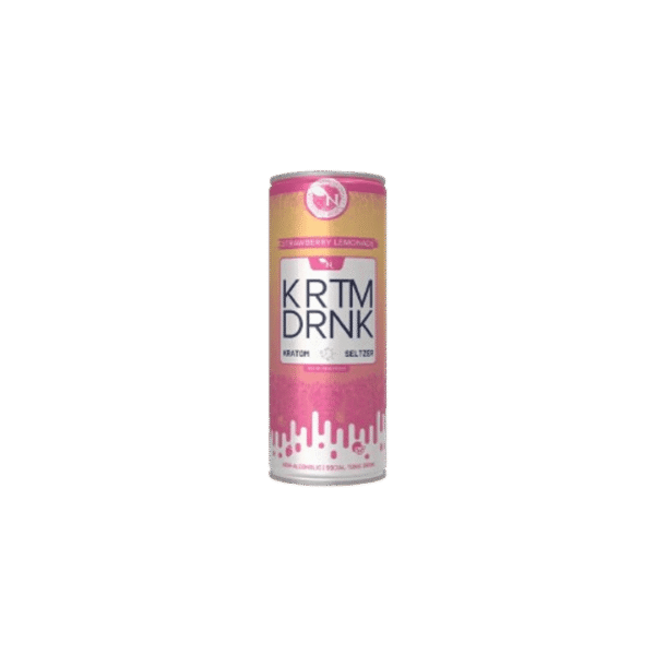 A Gift From Nature Kratom Seltzer - Strawberry Lemonade - 130mg
