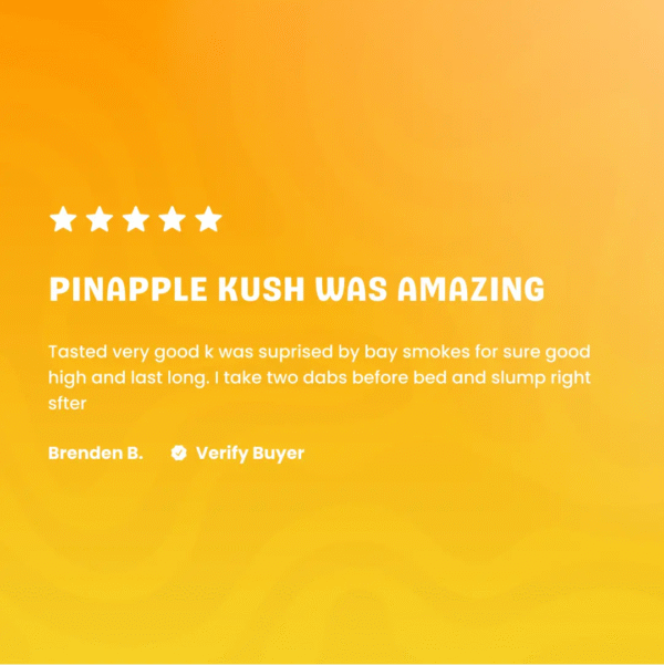 Pineapple Kush Live Resin THCa Diamonds - Image 2
