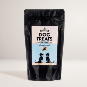 Dog Treats – 5 mg CBD Isolate – 20 Treats