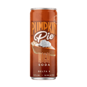 Goodland Extracts D9 Soda - High Soda - Pumpkin Pie - 10mg