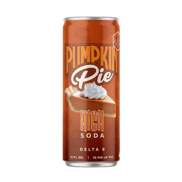 Goodland Extracts D9 Soda - High Soda - Pumpkin Pie - 10mg