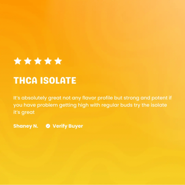 THCa Isolate Powder - Image 2