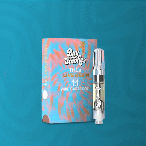 THCa Live Hash Rosin Cart - Image 3