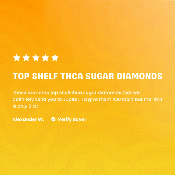 THCa Sugar Diamonds - Image 3