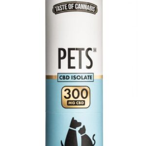 Alternative view of Pet Health – 300mg CBD Isolate Oil – 30ml