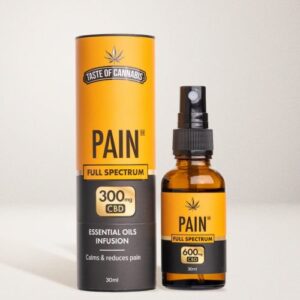 Pain Relief – Full Spectrum CBD Oil – 30ml