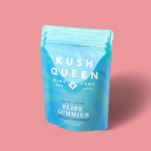 Alternative view of CBG Gummies - For Bliss