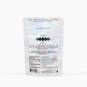 Alternative view of Mystery Delta 9 THC + CBD Gummies