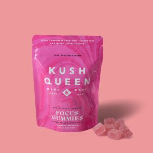Alternative view of THCv Gummies - Focus & Energize