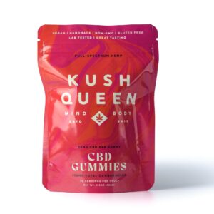 Alternative view of Full Spectrum CBD Gummies