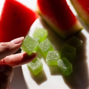 Alternative view of Watermelon Delta 9 THC + CBD Gummies