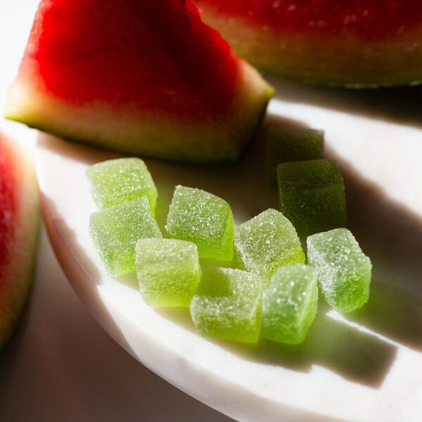 Watermelon Delta 9 THC + CBD Gummies - Image 3