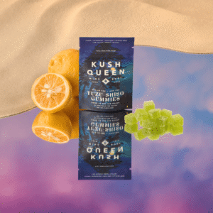 Alternative view of Yuzu-Shizo Delta 9 THC + CBD Gummies