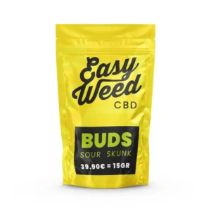 Alternative view of Sour Skunk - Fleur de CBD - Easy Weed